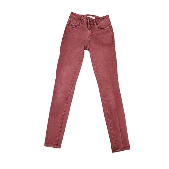 Unpublished Skinny Rust colored Size 24 Jeans - Picture 1 of 9